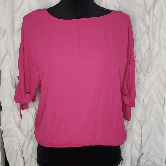 Michael Michael Kors Deep Fuchsia Petite XS - Picture 3 of 5